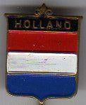 Speldje HOLLAND VLAG WAPEN NEDERLAND (A5), Verzenden, Gebruikt, Overige onderwerpen