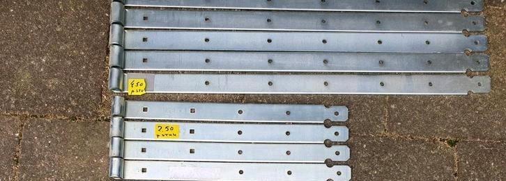 Duim Hengen voor deuren en hekken, Tuin en Terras, Tuinhekken en Hekwerk, Nieuw, IJzer, Ophalen of Verzenden