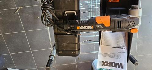 Multitool Worx Sonicrafter F30, Doe-het-zelf en Verbouw, Gereedschap | Boormachines, Zo goed als nieuw, Overige typen, Minder dan 400 watt