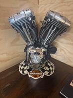 Harley-Davidson Motorblok Harley blok Harley motor Decoratie, Ophalen of Verzenden, Gebruikt
