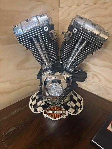 Harley-Davidson Motorblok Harley blok Harley motor Decoratie beschikbaar voor biedingen