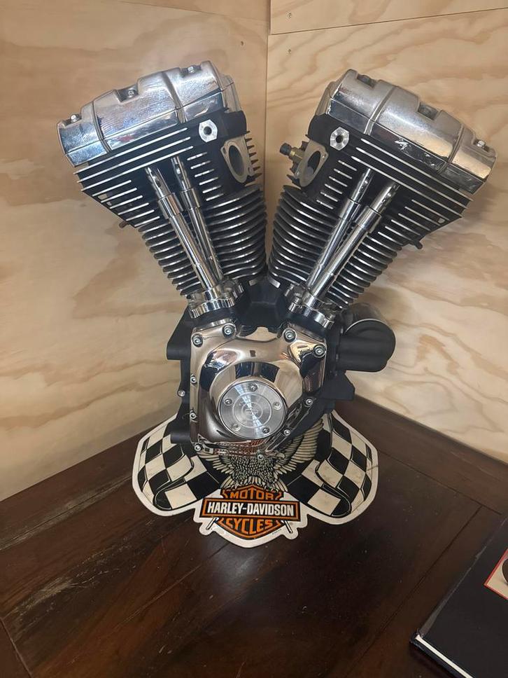 Harley-Davidson Motorblok Harley blok Harley motor Decoratie, Motoren, Onderdelen | Harley-Davidson, Gebruikt, Ophalen of Verzenden