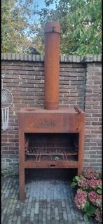 Burni Buitenhaard - Tuinhaard met Pijp, Ophalen, Gebruikt, Burni