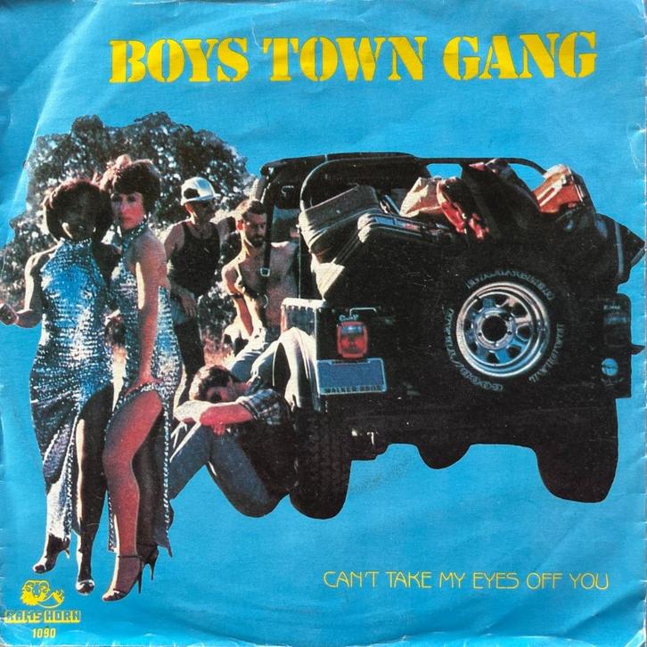 Boys Town Gang - Can't take my eyes off you, Cd's en Dvd's, Vinyl Singles, Gebruikt, Single, Pop, 7 inch, Ophalen of Verzenden