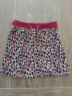 Izgs Orange Stars meisjes rok roze bordeaux rood zwart 140, Meisje, Ophalen of Verzenden, Zo goed als nieuw, Jurk of Rok