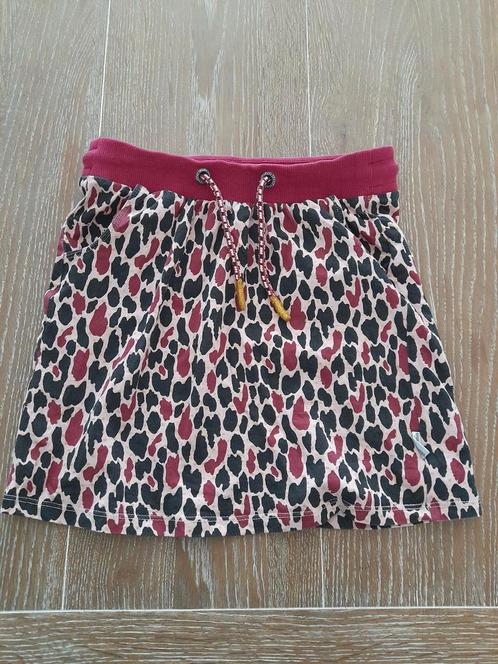 Izgs Orange Stars meisjes rok roze bordeaux rood zwart 140, Kinderen en Baby's, Kinderkleding | Maat 140, Zo goed als nieuw, Meisje