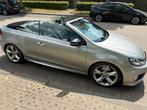 Volkswagen Golf 1.4 TSI 118KW Cabrio DSG 2011 Grijs, Auto's, 4 cilinders, Cabriolet, Leder, 1403 kg