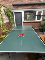 tafeltennistafel, Sport en Fitness, Tafeltennis, Ophalen, Zo goed als nieuw, Tafel Indoor, Wedstrijdformaat