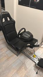 Playseat met thrustmaster t300 stuur, Spelcomputers en Games, Ophalen, Zo goed als nieuw, Playseat of Racestoel, PlayStation 5