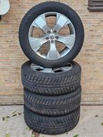 18" Originele lichtmetalen velgen + winterbanden Volvo XC40, Auto-onderdelen, Banden en Velgen, Ophalen, 18 inch, Gebruikt, Banden en Velgen