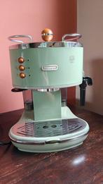 Delonghi Koffiezetapparaat Olijf Groen, Ophalen of Verzenden, Koffiemachine