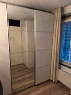 Witte ikea pax kast met schuifdeuren, Ophalen, 100 tot 150 cm, 200 cm of meer, Zo goed als nieuw