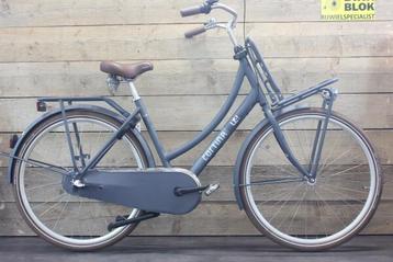Cortina U4 dames transportfiets 3v mat blauw met garantie beschikbaar voor biedingen