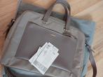 Samsonite grijze laptop tas aktetas, Computers en Software, Laptoptassen, Ophalen of Verzenden, Zo goed als nieuw, Aktetas