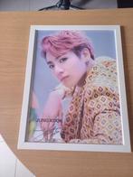 BTS popgroep poster/print in fotolijst, Verzamelen, Ophalen of Verzenden, Zo goed als nieuw, Poster, Artwork of Schilderij, Gesigneerd