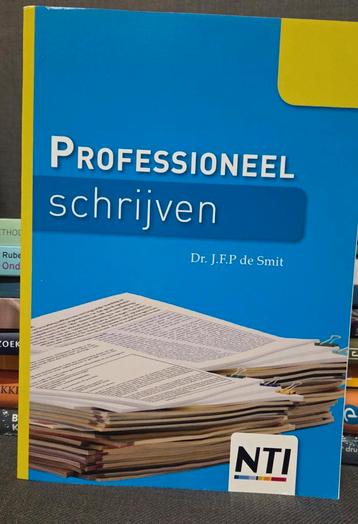 NTI studieboek professioneel schrijven  beschikbaar voor biedingen