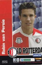 Feyenoord Rotterdam 2002 ROBIN van PERSIE kaart, Spelerskaart, Zo goed als nieuw, Feyenoord, Verzenden