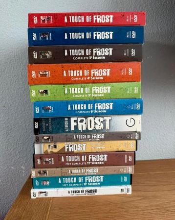 Dvd A touch of frost complete seizoen 1 - 14 NL versie ZGAN beschikbaar voor biedingen