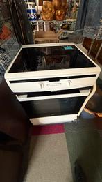 Inventum Gasfornuis met Inductie Kookplaat, Ophalen, Gebruikt, Hete lucht, Oven met grill