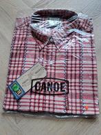 HEREN OVERHEMD NIEUW IN VERPAKKING MAAT L + XL MERK CANOE, Kleding | Heren, Overhemden, Ophalen of Verzenden, Nieuw, Halswijdte 43/44 (XL)