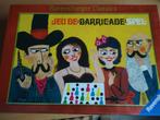 Jeu de Barricade, Hobby en Vrije tijd, Gezelschapsspellen | Bordspellen, Ophalen of Verzenden, Zo goed als nieuw