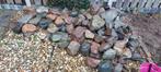 Grote hoeveelheid rotsen/keien, Tuin en Terras, Grind, Keien en Split, Ophalen, Gebruikt, Graniet, Kei