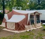 Gastenverblijf Trigano Odyssee bruine uitvoering, Caravans en Kamperen, Ophalen, Zo goed als nieuw