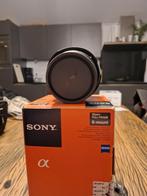 Sony Zeiss FE 55mm F1.8 ZA, Ophalen of Verzenden, Zo goed als nieuw, Groothoeklens