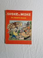 Suske en Wiske-De zwarte Zwaan- 1960, Gelezen, Vandersteen, Ophalen of Verzenden, Eén stripboek