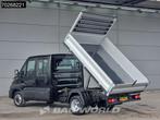 Iveco Daily 35C21 3 zijdige Kipper Dubbel Cabine 210PK 3.0L, Automaat, Stof, Euro 6, 4 cilinders