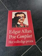 Edgar Allan Poe - Compleet, Boeken, Ophalen of Verzenden, Gelezen, Edgar allan poe