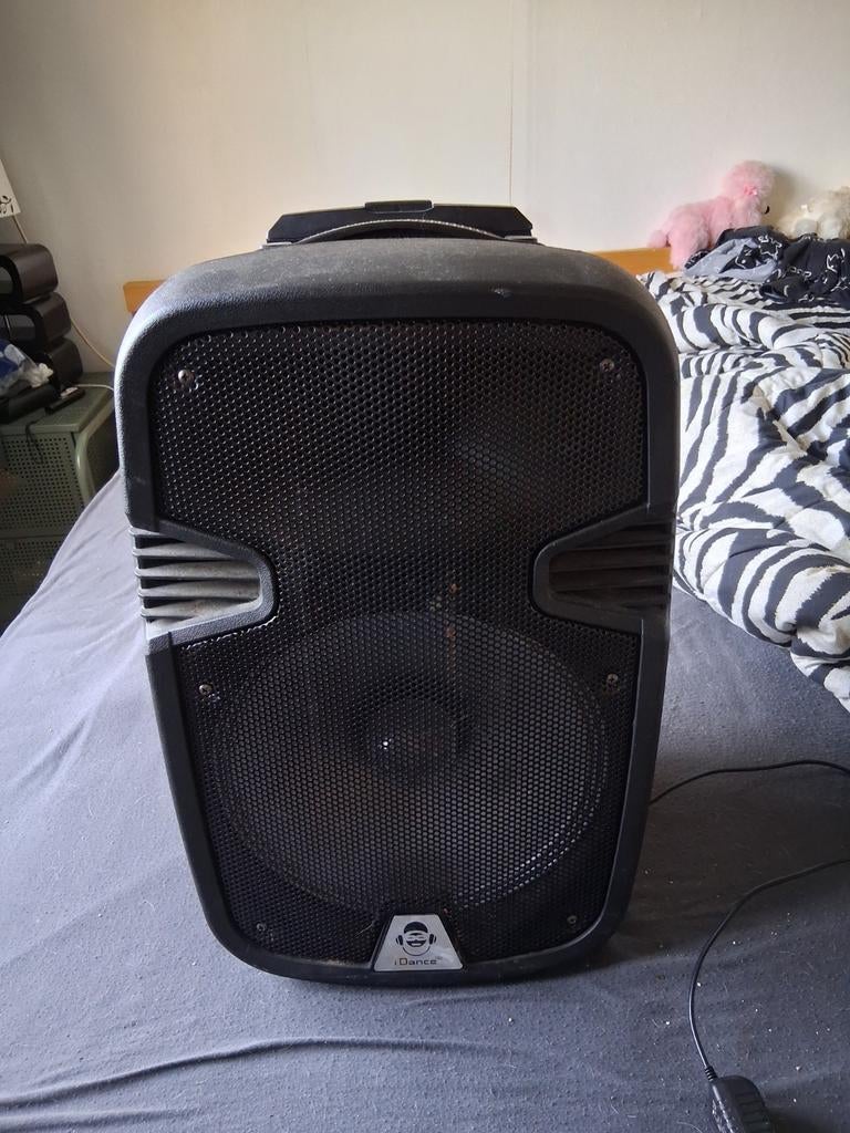 Karaoke set werkt op bluetooth, Ophalen, Zo goed als nieuw, Microfoon(s)