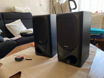2 Luidsprekers van Kenwood LS-322 L 60watt beschikbaar voor biedingen