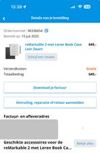 Remarkable 2, Computers en Software, Tekentablets, Ophalen, Zo goed als nieuw