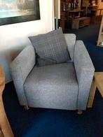 2 stoeltjes, fauteuiltjes, licht grijs, Ophalen, Gebruikt, Minder dan 75 cm, Onbekend