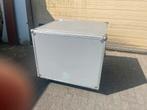 Mooie Flightcase op wielen Kan aan beide kanten open Rolt, Muziek en Instrumenten, Behuizingen en Koffers, Ophalen, Zo goed als nieuw
