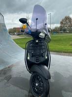 Vespa Sprint Notte Mat Zwart – 2020 –, Fietsen en Brommers, Scooters | Vespa, Ophalen, Gebruikt, Vespa S, Benzine