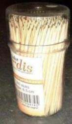 Cocktail prikkers. (Hout)., Ophalen of Verzenden, Nieuw