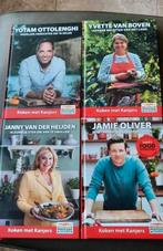 Koken met oa Jamie Olivier Janny van der Heijden, Nieuw, Overige typen, Gezond koken, Ophalen of Verzenden