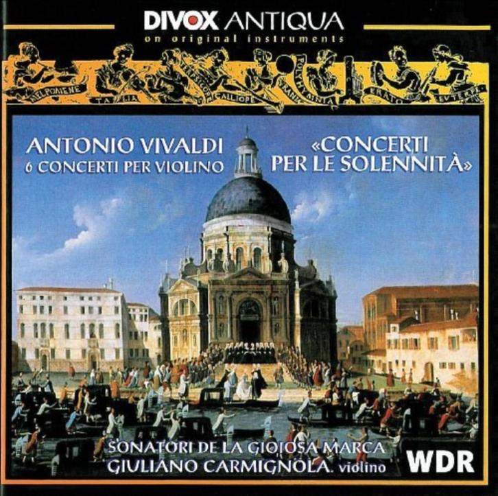 Antonio Vivaldi, concerti per le solennita, Cd's en Dvd's, Cd's | Klassiek, Gebruikt, Kamermuziek, Barok, Ophalen of Verzenden