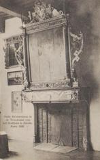 woz060 Zwolle Stadhuis Oude Schoorsteen 1913 gelopen, Ophalen of Verzenden, Voor 1920, Gelopen, Overijssel