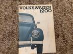 Volkswagen 1200 * instructieboekje * in zeer goede staat, Auto diversen, Handleidingen en Instructieboekjes, Ophalen of Verzenden