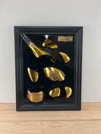 Unieke Bottle Art - Armand De Brignac Brut Gold - 30x40 cm, Verzenden