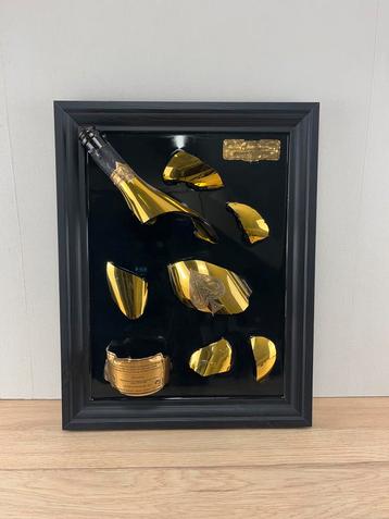Unieke Bottle Art - Armand De Brignac Brut Gold - 30x40 cm