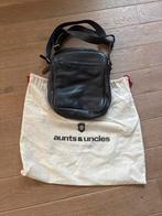 Aunts & Uncles Zwarte Schoudertas, Ophalen, Gebruikt, Zwart, Schoudertasje