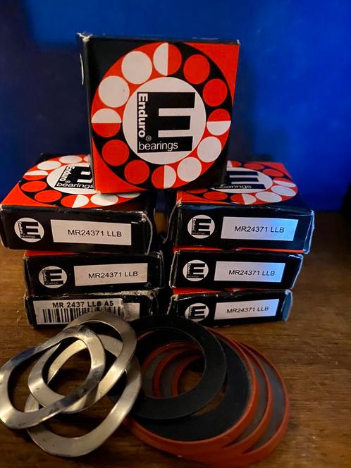 MR24371 LLB Enduro Bike Ball Bearing, Fietsen en Brommers, Fietsonderdelen, Nieuw, Mountainbike, Ophalen of Verzenden