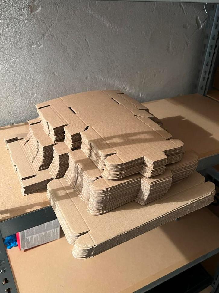 73 Brievenbuspakketten Verpakking, Doe-het-zelf en Verbouw, Kratten en Dozen, Nieuw, Minder dan 50 cm, Minder dan 35 cm, Minder dan 40 cm