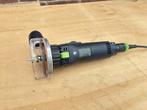 Festool OFK 500q. Compleet in systainer, Doe-het-zelf en Verbouw, Gereedschap | Freesmachines, Ophalen, Gebruikt, Bovenfrees