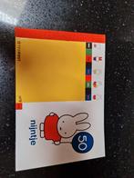 Postzegelboekje Nijntje 50 jaar, Postzegels en Munten, Postzegels | Nederland, Ophalen of Verzenden