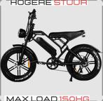 Stoere E-Bike Fatbike Look, Fietsen en Brommers, Elektrische fietsen, Overige merken, Ophalen of Verzenden, Zo goed als nieuw